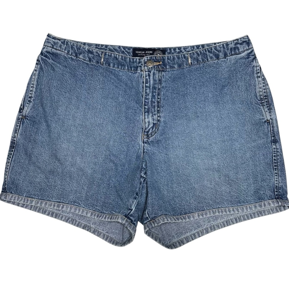 y2k Venezia Jeans shorts, 5" inseam. Size 16